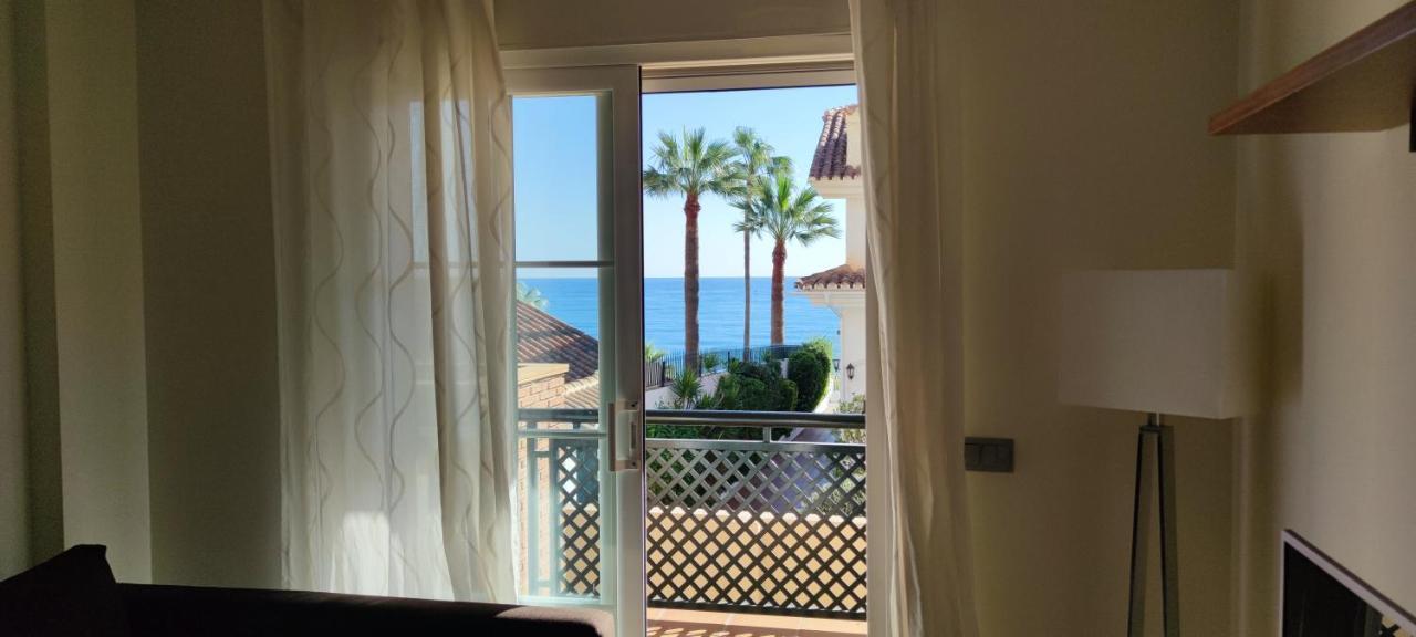 Benalmadena Beach Apartamento Con Vistas Al Mar Y Parking Privado Incluido Bagian luar foto