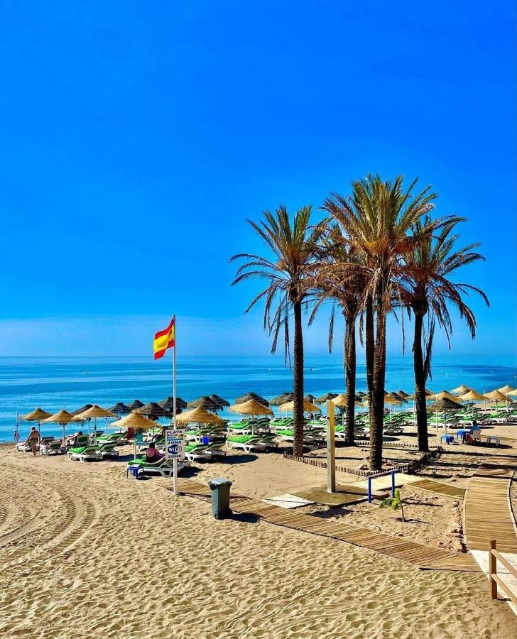 Benalmadena Beach Apartamento Con Vistas Al Mar Y Parking Privado Incluido Bagian luar foto