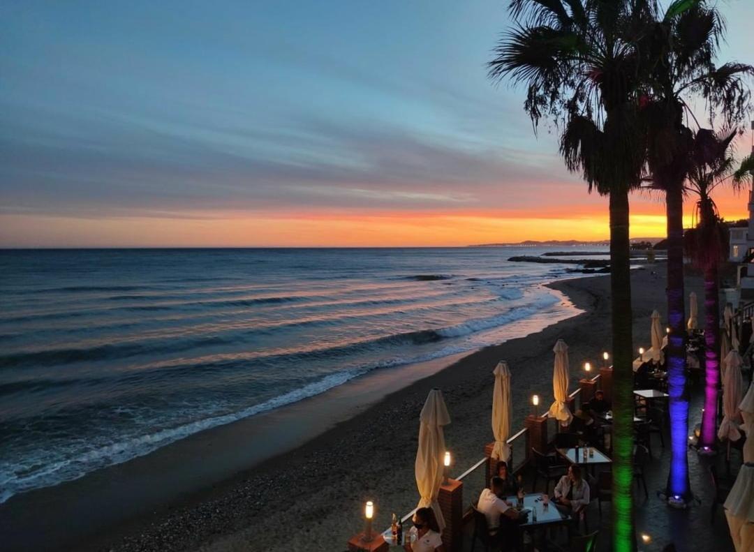 Benalmadena Beach Apartamento Con Vistas Al Mar Y Parking Privado Incluido Bagian luar foto