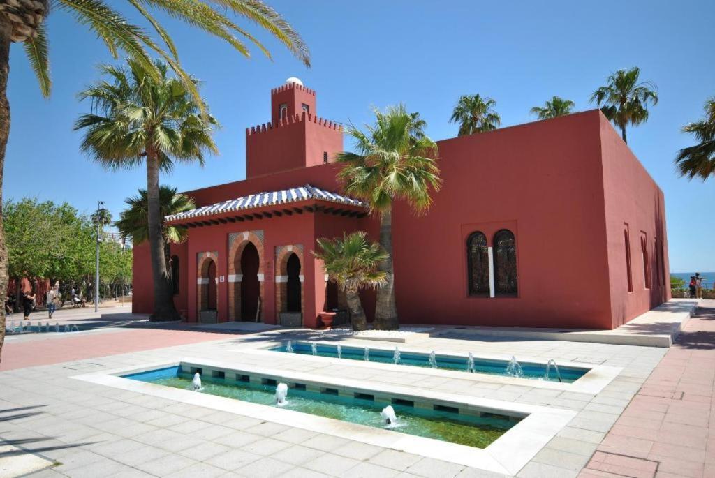 Benalmadena Beach Apartamento Con Vistas Al Mar Y Parking Privado Incluido Bagian luar foto