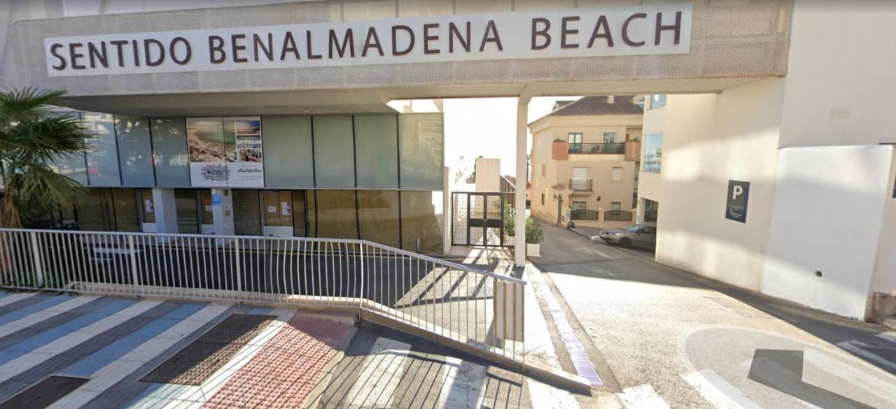 Benalmadena Beach Apartamento Con Vistas Al Mar Y Parking Privado Incluido Bagian luar foto