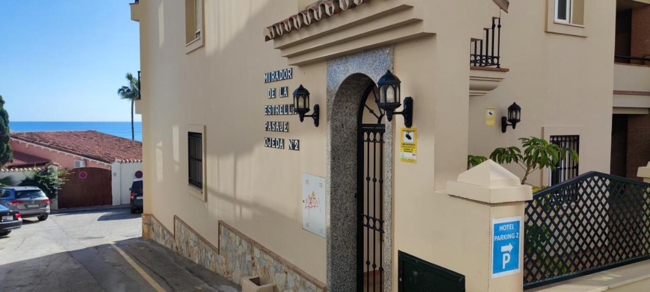 Benalmadena Beach Apartamento Con Vistas Al Mar Y Parking Privado Incluido Bagian luar foto