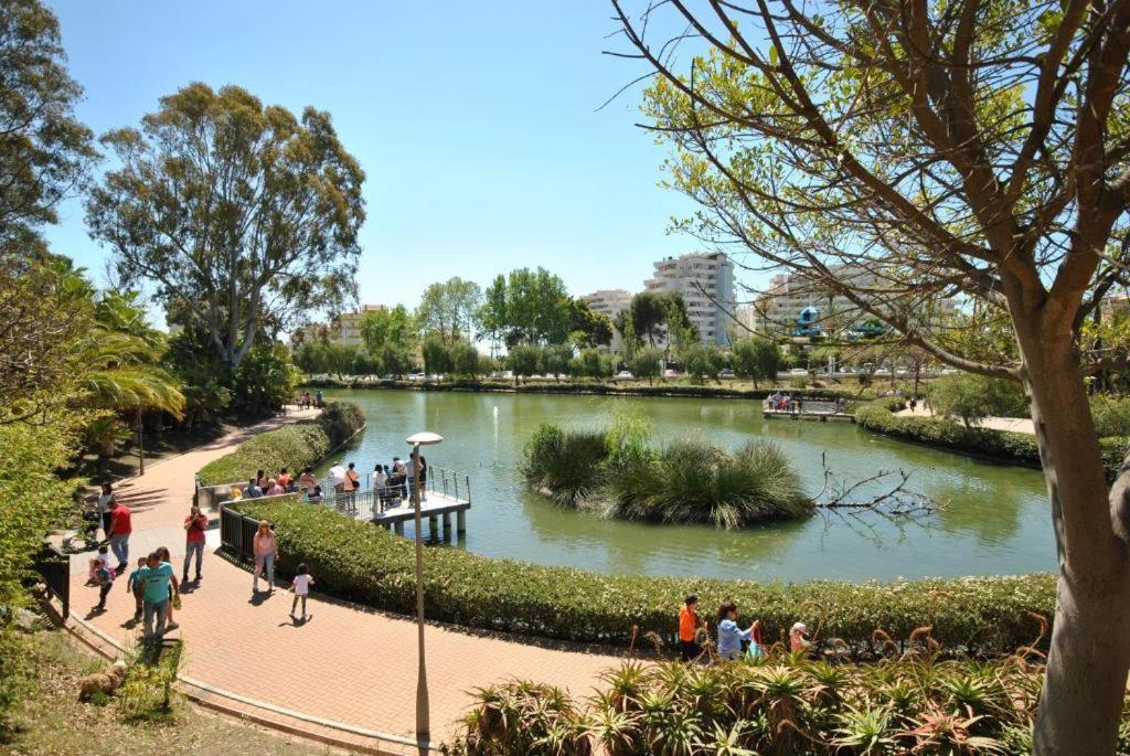Benalmadena Beach Apartamento Con Vistas Al Mar Y Parking Privado Incluido Bagian luar foto