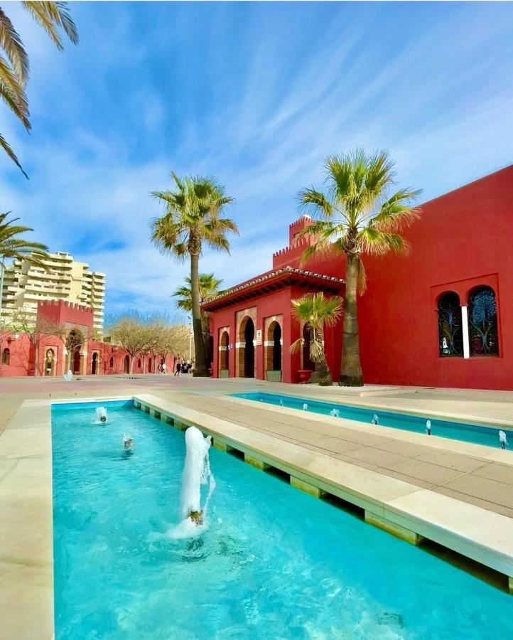 Benalmadena Beach Apartamento Con Vistas Al Mar Y Parking Privado Incluido Bagian luar foto