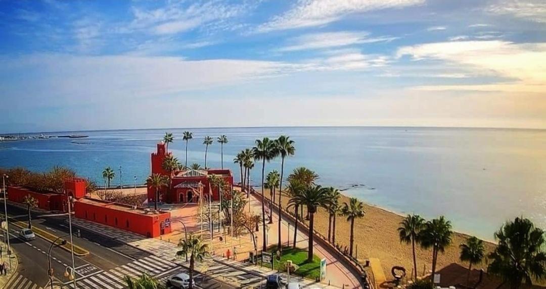 Benalmadena Beach Apartamento Con Vistas Al Mar Y Parking Privado Incluido Bagian luar foto