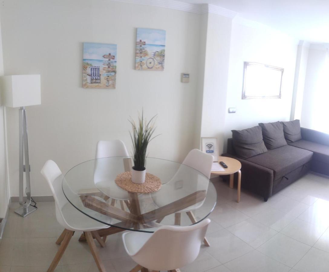 Benalmadena Beach Apartamento Con Vistas Al Mar Y Parking Privado Incluido Bagian luar foto