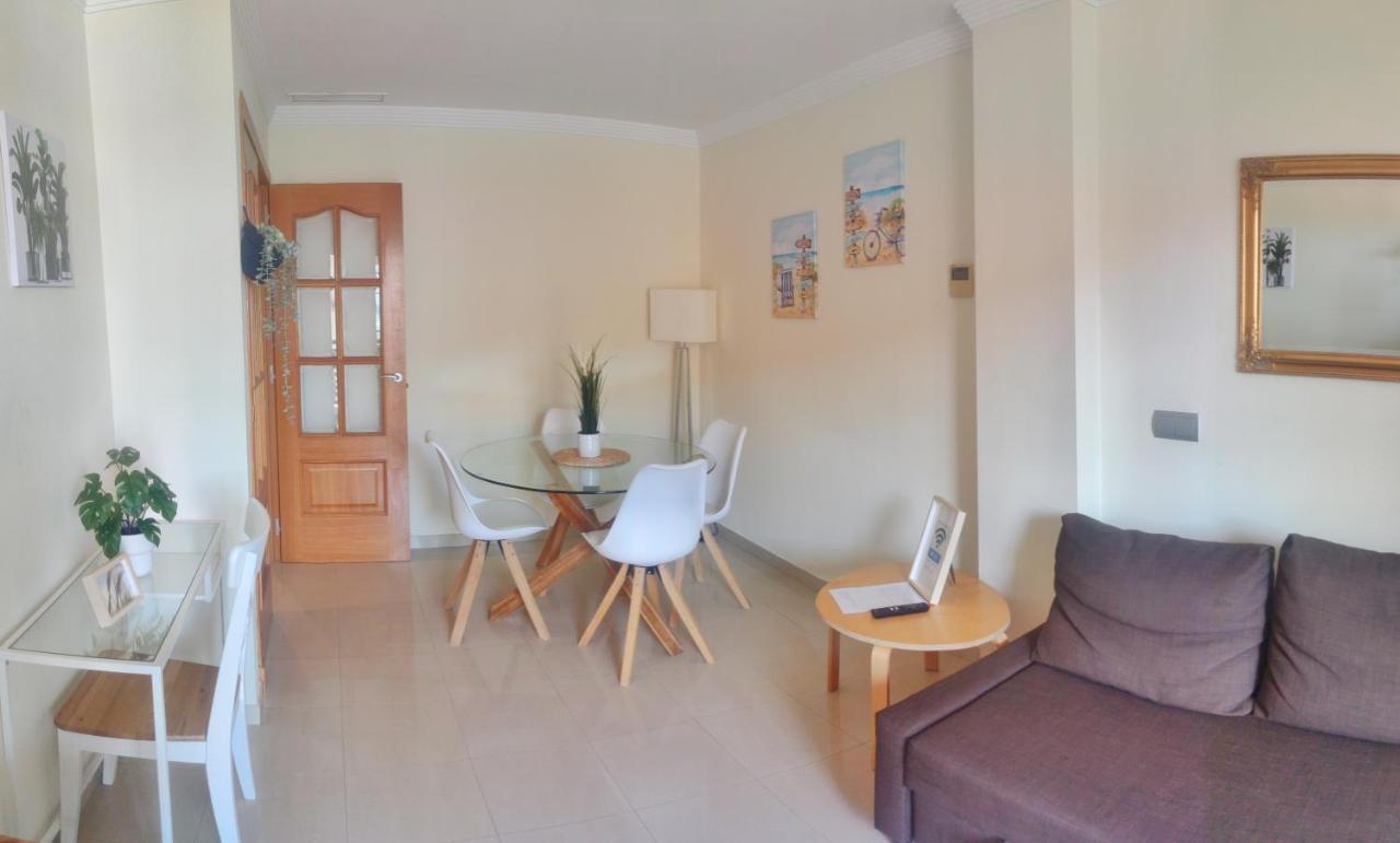 Benalmadena Beach Apartamento Con Vistas Al Mar Y Parking Privado Incluido Bagian luar foto