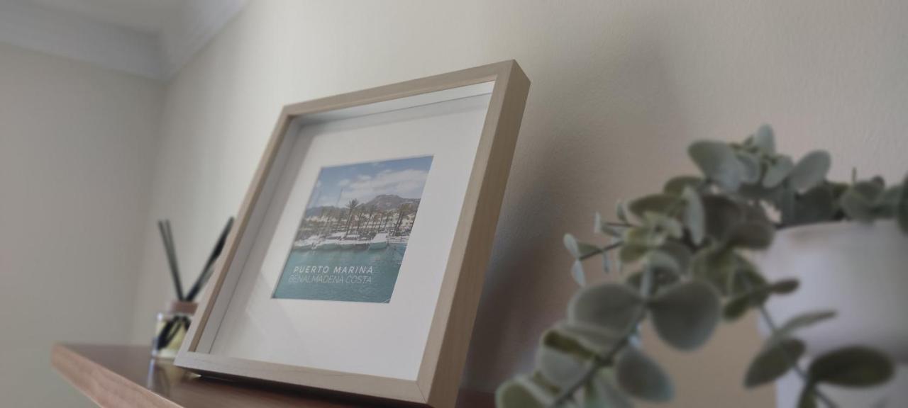 Benalmadena Beach Apartamento Con Vistas Al Mar Y Parking Privado Incluido Bagian luar foto